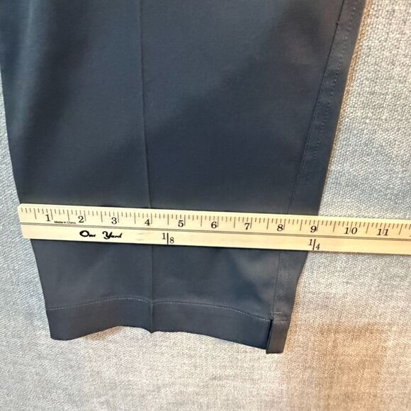 Nike Mens Golf Pants 34X32 Gray Pattern Tour Performance Dri Fit Active Stretch - Picture 5 of 6